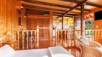 1 makuuhuone, silitysrauta/-lauta, ilmainen Wi-Fi, vuodevaatteet