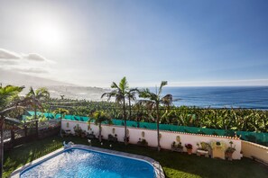 Una piscina climatizada