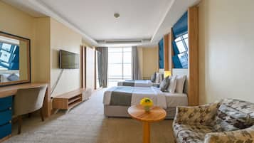 Business Twin kamer | 1 slaapkamer, lakens van Egyptisch katoen, luxe beddengoed