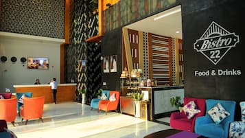 Entrée de l’hébergement