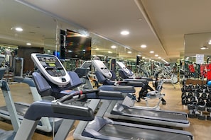 Gym - Almansour Suites Hotel Doha (Doha)
