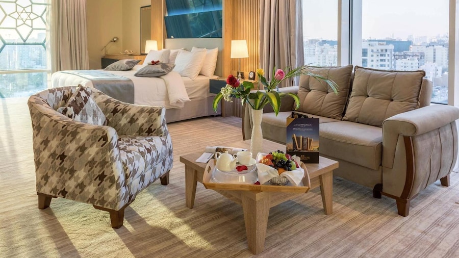 Almansour Suites Hotel Doha