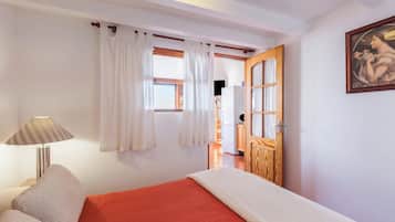 2 soveværelser, strygejern/strygebræt, gratis Wi-Fi, sengetøj