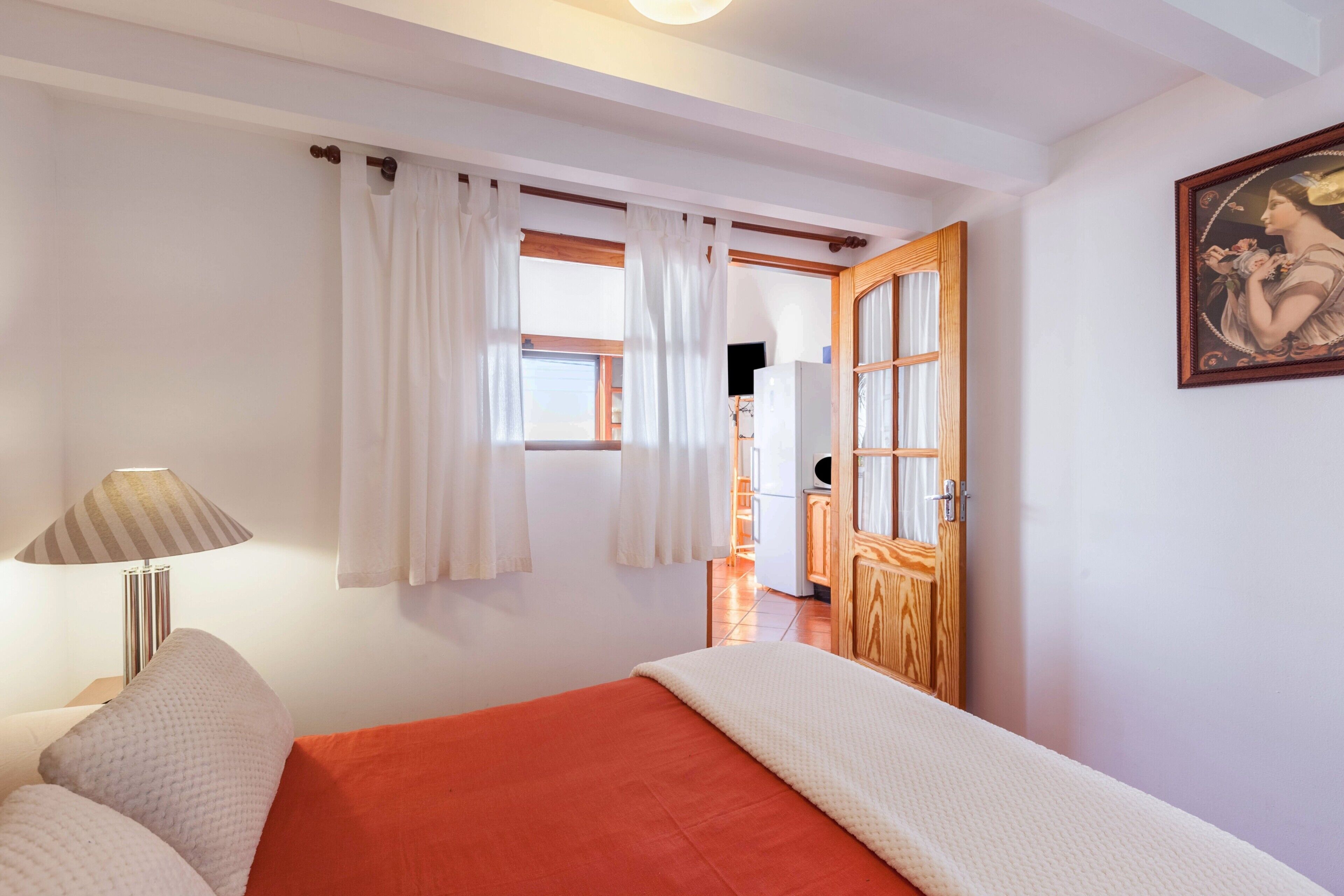 2 soveværelser, strygejern/strygebræt, gratis Wi-Fi, sengetøj