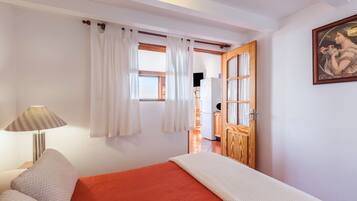 2 soveværelser, strygejern/strygebræt, gratis Wi-Fi, sengetøj