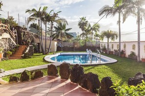 Una piscina climatizada