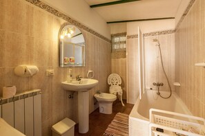 Badewanne, Handtücher