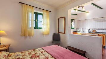 1 soveværelse, strygejern/strygebræt, gratis Wi-Fi, sengetøj