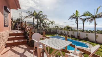 Una piscina climatizada