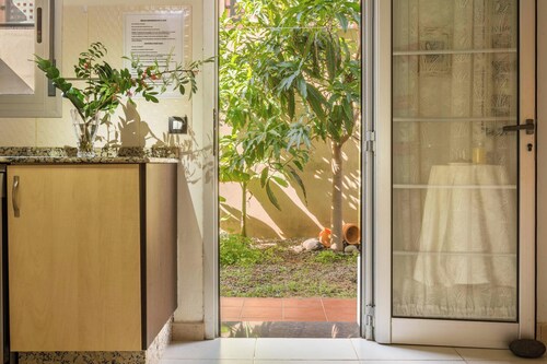 Ferienhaus 'Duplex Pedroza' mit WLAN & Garten