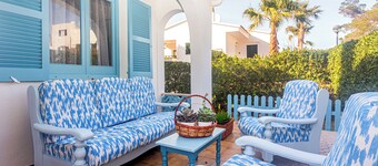 Charming Vacation Home “Villa Arbocers” with Wi-Fi, A/C, Terrace & Garden; Parking Available