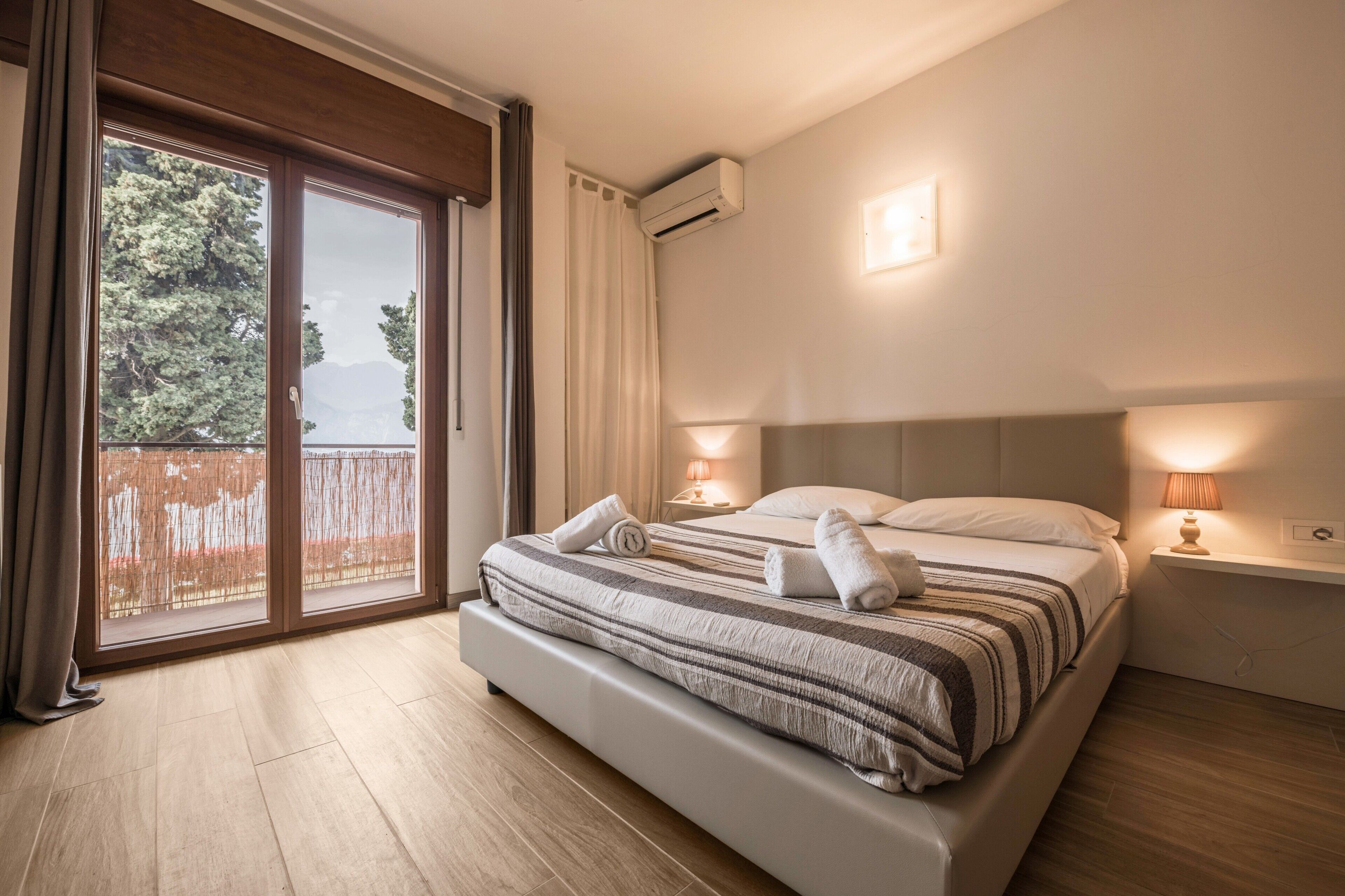 1 Schlafzimmer, Bügeleisen/Bügelbrett, kostenloses WLAN, Bettwäsche