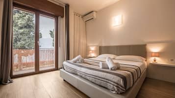 1 Schlafzimmer, BĂŒgeleisen/BĂŒgelbrett, kostenloses WLAN, BettwĂ€sche