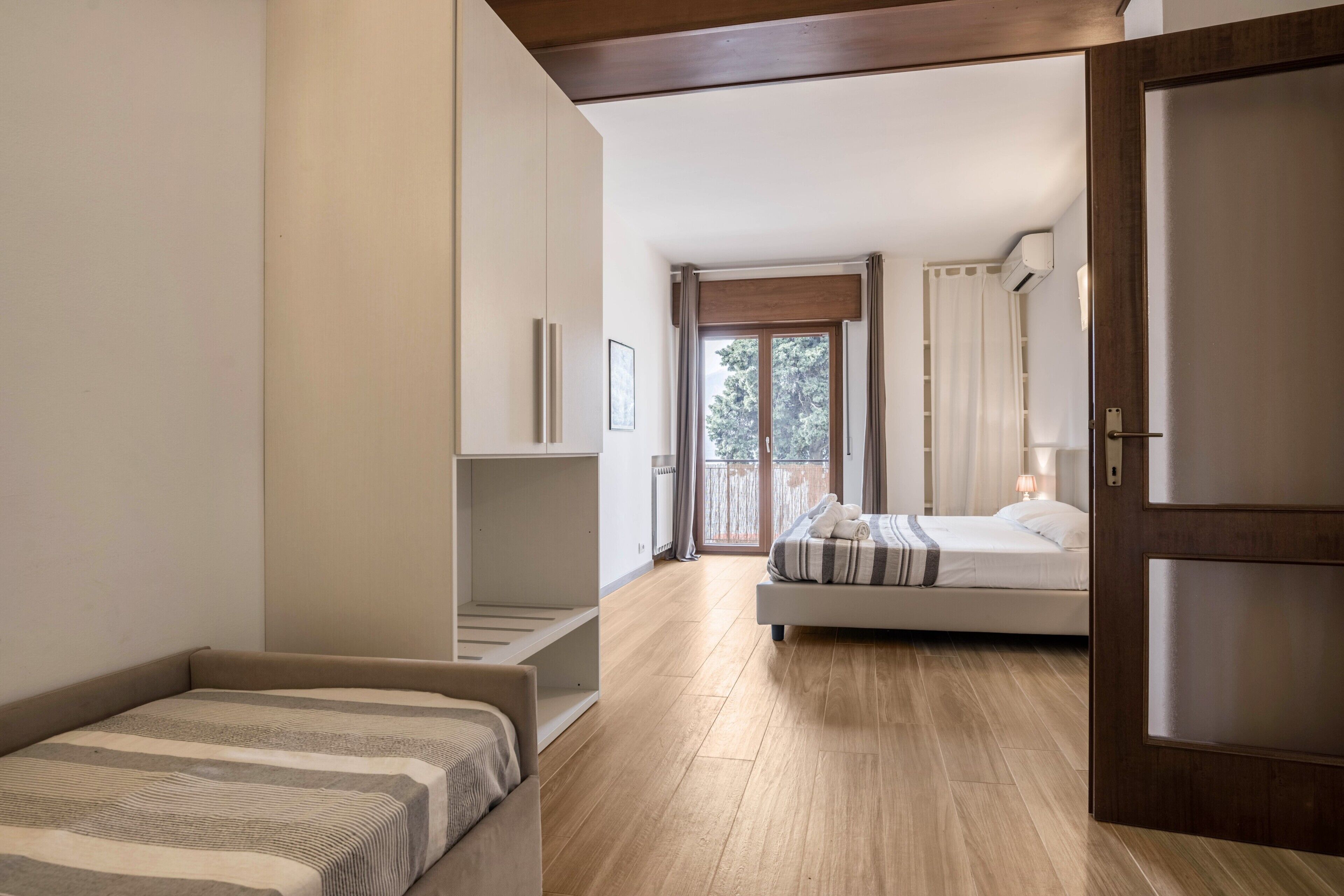 1 Schlafzimmer, Bügeleisen/Bügelbrett, kostenloses WLAN, Bettwäsche