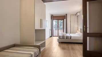 1 Schlafzimmer, BĂŒgeleisen/BĂŒgelbrett, kostenloses WLAN, BettwĂ€sche