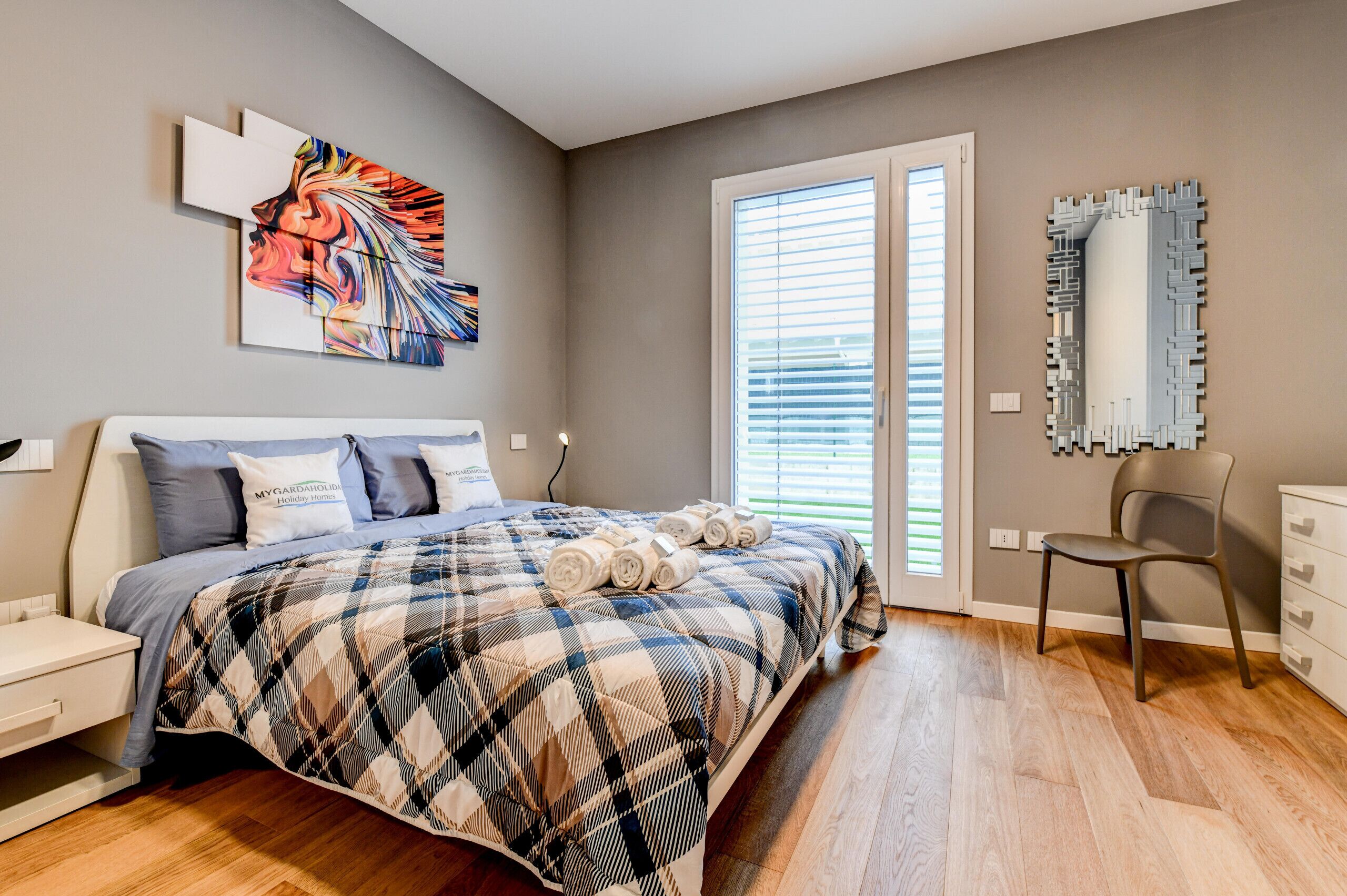 1 Schlafzimmer, Bügeleisen/Bügelbrett, kostenloses WLAN