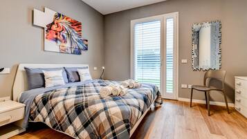 1 Schlafzimmer, Bügeleisen/Bügelbrett, kostenloses WLAN