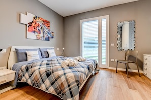 1 Schlafzimmer, Bügeleisen/Bügelbrett, kostenloses WLAN