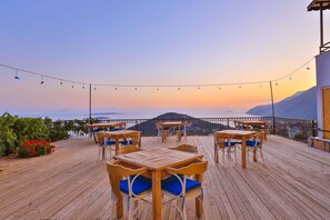 Terrace/patio - Elit Hotel & Villas Kas (Kas)