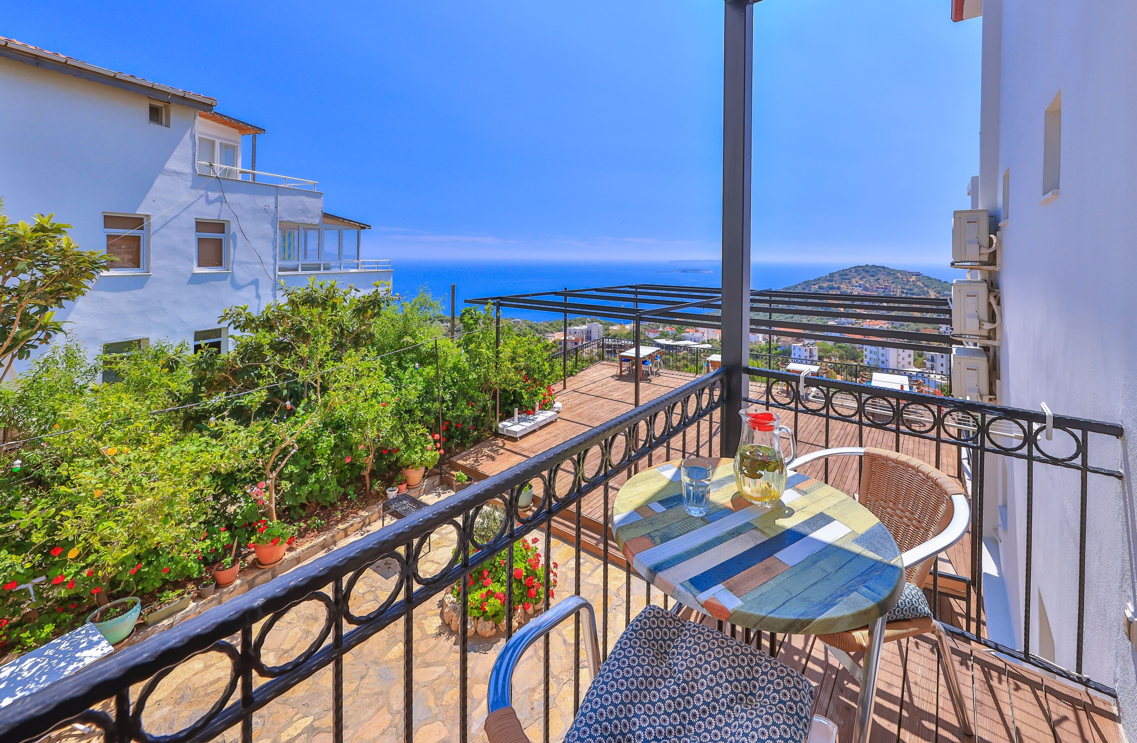 standard double room | balcony view