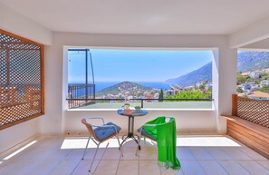 Deluxe Double Room | Terrace/patio - Elit Hotel & Villas Kas (Kas)