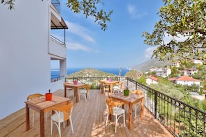 Terrace/patio - Elit Hotel & Villas Kas (Kas)