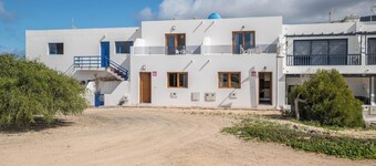Gezellig Appartement "Cuesta del Salado I" dichtbij het strand met uitzicht op de bergen
