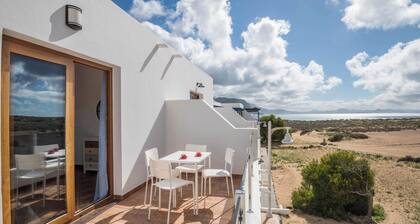 Acogedor apartamento "Cuesta del Salado I" cerca de la playa con vistas a la montaña