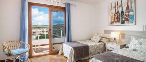 1 soverom, strykejern/-brett, wi-fi (inkludert) og sengetøy