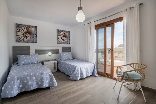 Appartement "Cuesta del Salado II" près de la plage avec vue sur la montagne et terrasse