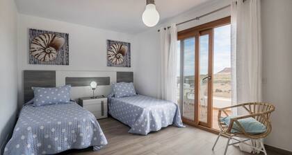 Appartement "Cuesta del Salado II" prĂšs de la plage avec vue sur la montagne et terrasse