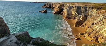 Saint-Pierre Quiberon - mezzanine studio - sea view