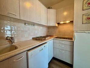 Fridge, oven, dishwasher, toaster