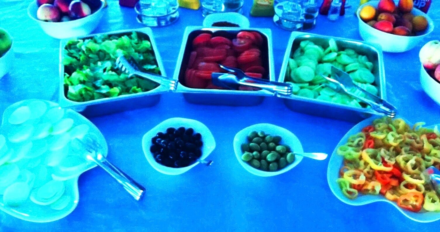 Breakfast buffet