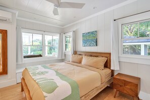 House, 5 Bedrooms | 5 bedrooms, laptop workspace, iron/ironing board, free WiFi - Gorgeous Renovated 1937 Plantation Style Beach House 50 Steps To The Center Of The Beach 5 Bedroom Home by RedAwning (Kailua)