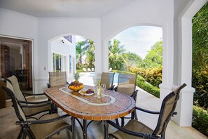 Restauration extérieure