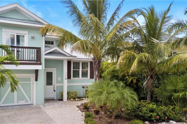 Blissful accommodations on Anna Maria Island