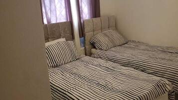 2 chambres, fer et planche Ă repasser, Wi-Fi