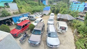 Front of property - Hotel Pathibhara (Taplejung)