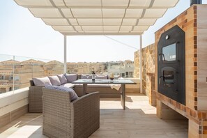 Restauration en plein air