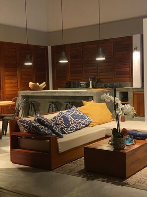 Interior - Stunning Modern Tropical Beach Villa with Private Pool (Mundaú)