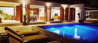 Stunning Modern Tropical Beach Villa with Private Pool