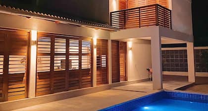 Stunning Modern Tropical Beach Villa with Private Pool
