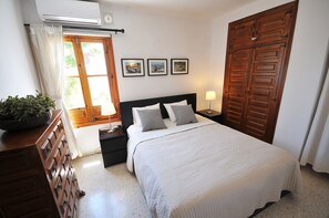 2 Schlafzimmer, Bügeleisen/Bügelbrett, kostenloses WLAN, Bettwäsche