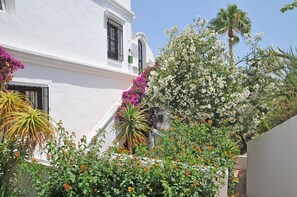 Terrein van de accommodatie