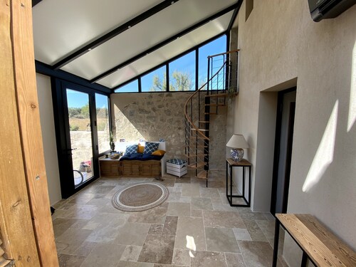 Provencal Mas in the heart of Alpilles National Park