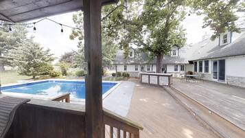 Außenpool, beheizter Pool