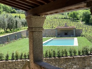 Property grounds - Pié Vecchia, Villa+Barn - Greve in Chianti (Toscana)