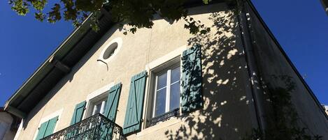 DĂ©tail de lâextĂ©rieur