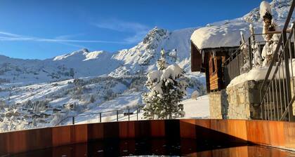 Chalet Argali - luxury ski-in ski-out base for 14 - OVO Network